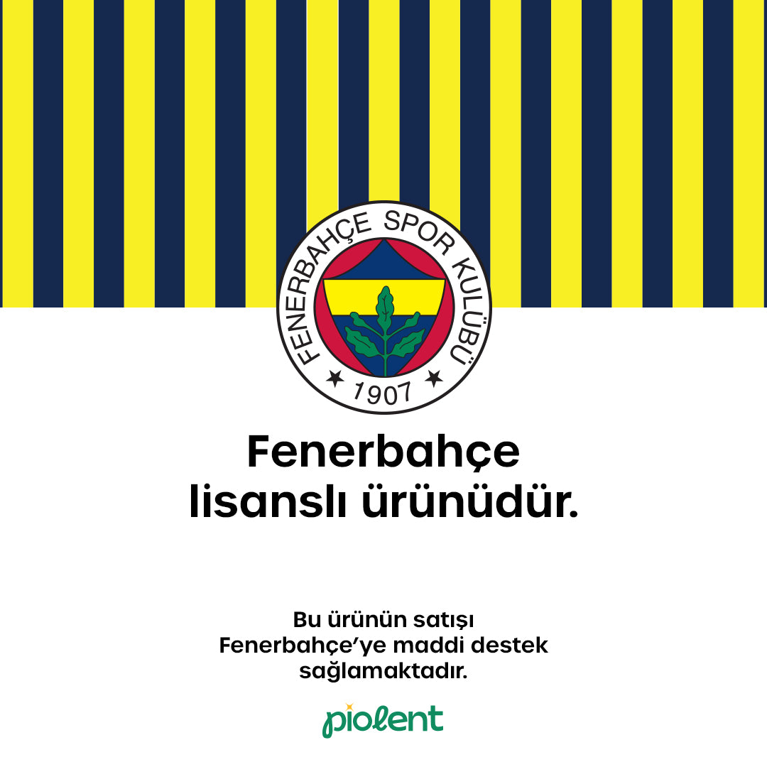 Fenerbahçe Spor Kulübü ve Fenerium lisanslı ürünüdür.