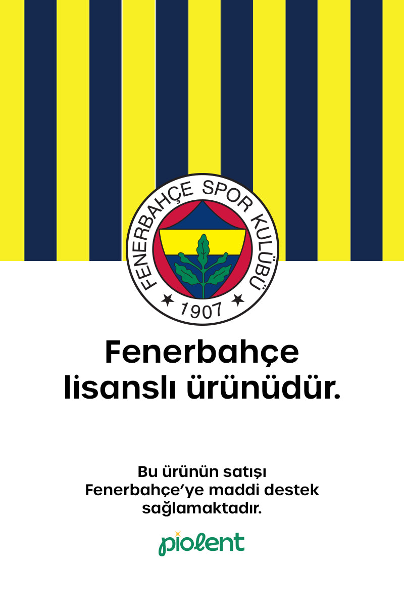 Fenerbahçe Spor Kulübü ve Fenerium lisanslı ürünüdür.