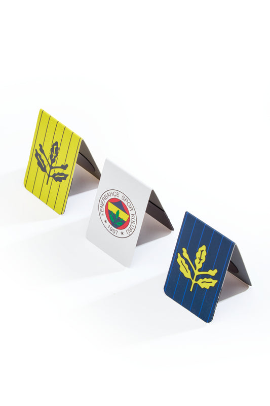 Fenerbahçe Palamut 3'lü Mıknatıslı Kitap Ayracı Seti