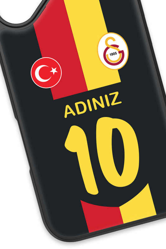 Galatasaray Kişiye Özel Retro 1998-1999 Forma Cam Telefon Kılıfı