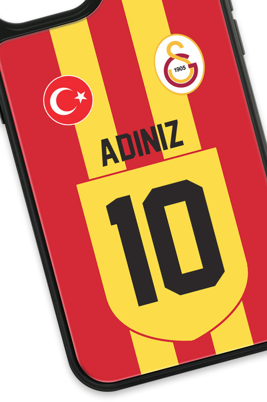 Galatasaray Kişiye Özel Retro 1999-2000 Forma Cam Telefon Kılıfı