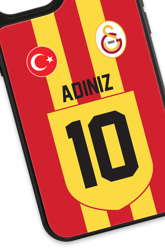 Galatasaray Kişiye Özel Retro 1999-2000 Forma Cam Telefon Kılıfı