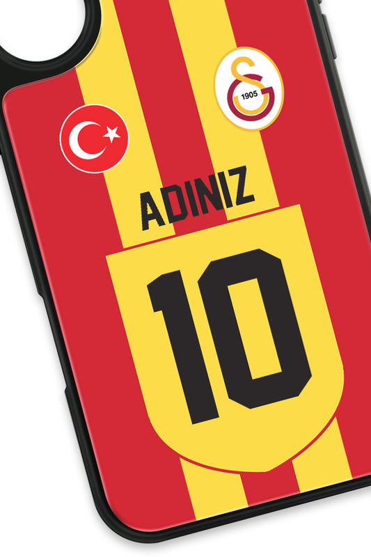 Galatasaray Kişiye Özel Retro 1999-2000 Forma Cam Telefon Kılıfı
