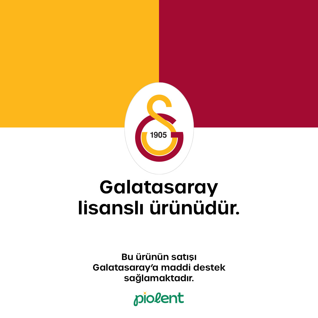 Galatasaray Spor Kulübü ve GSSTORE lisanslı ürünüdür.