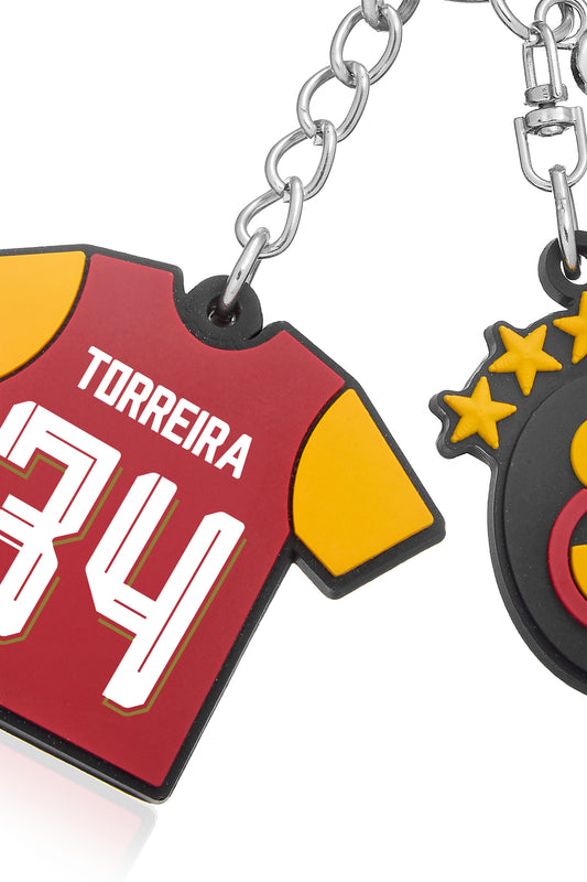 Galatasaray Lucas Torreira Charm Arma Silikon Anahtarlık