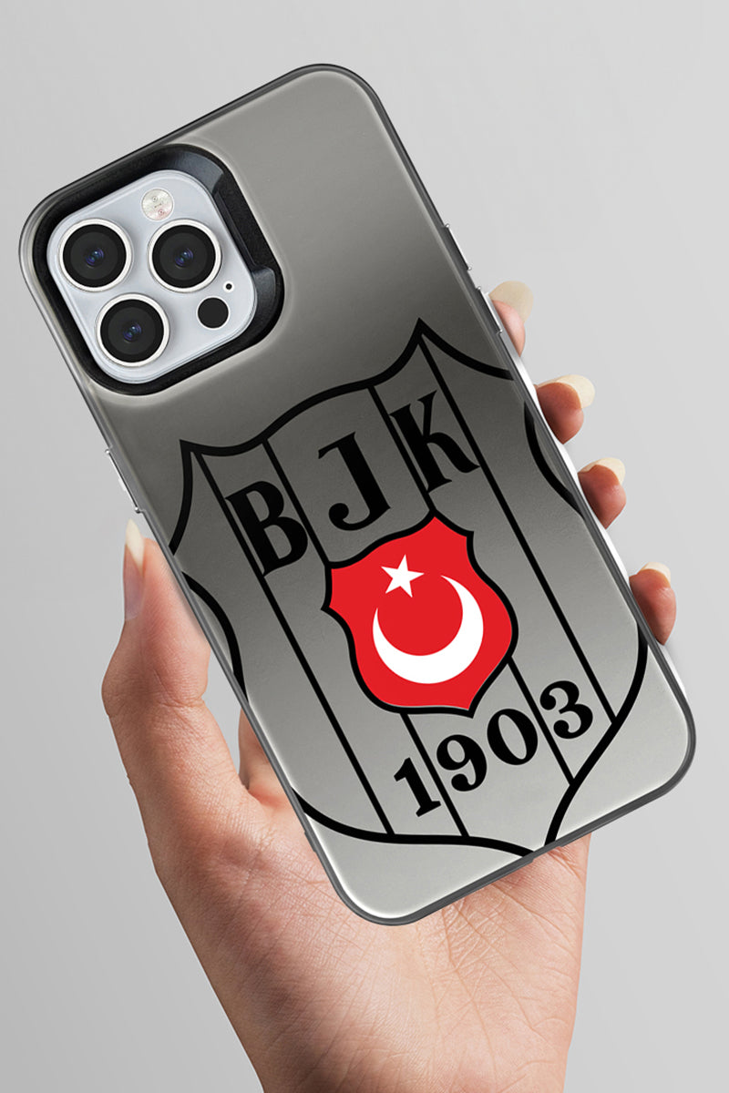 Beşiktaş Büyük Arma Bayrak Premium Telefon Kılıfı