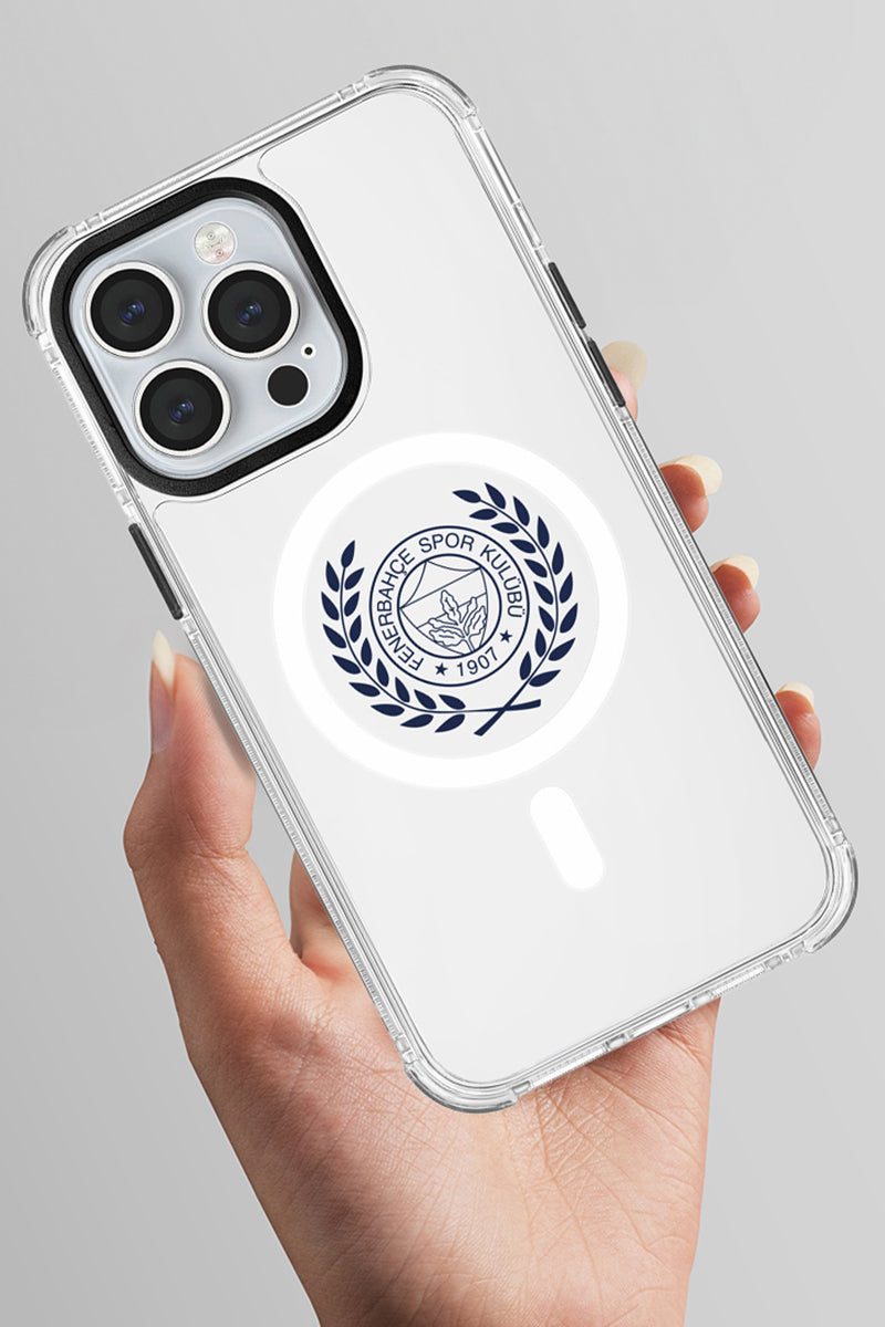 Fenerbahçe Yapraklı Arma MagSafe Telefon Kılıfı