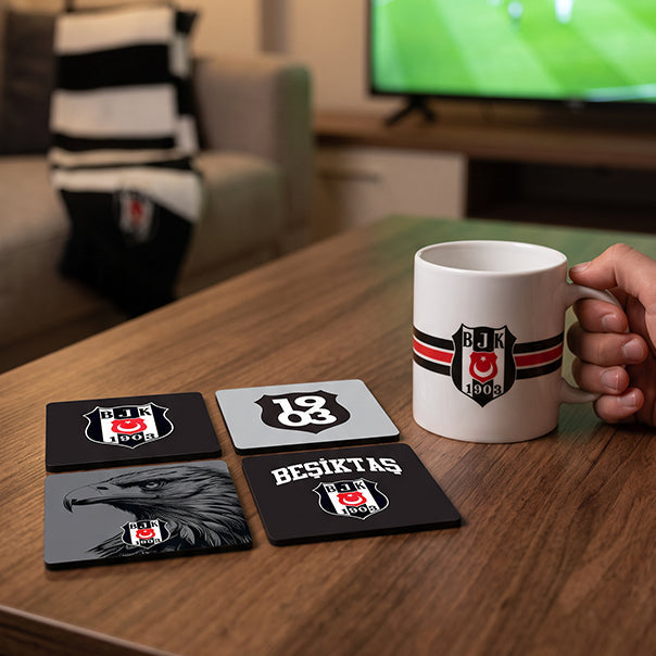 Beşiktaş Bardak Altlığı