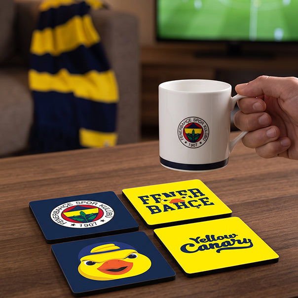 Fenerbahçe Bardak Altlığı