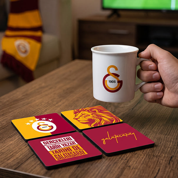 Galatasaray Bardak Altlığı