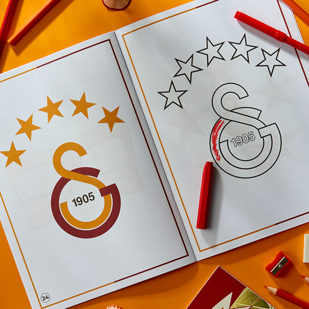 Galatasaray Boyama Kitabı