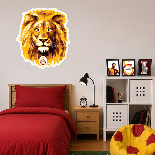 Galatasaray Duvar Sticker