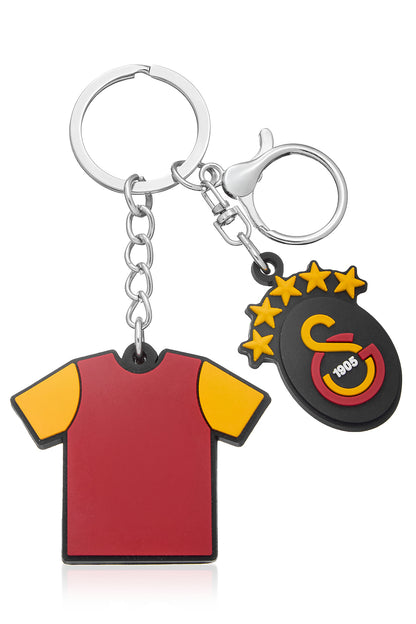 Galatasaray Özelleştirilebilir Forma Silikon Anahtarlık