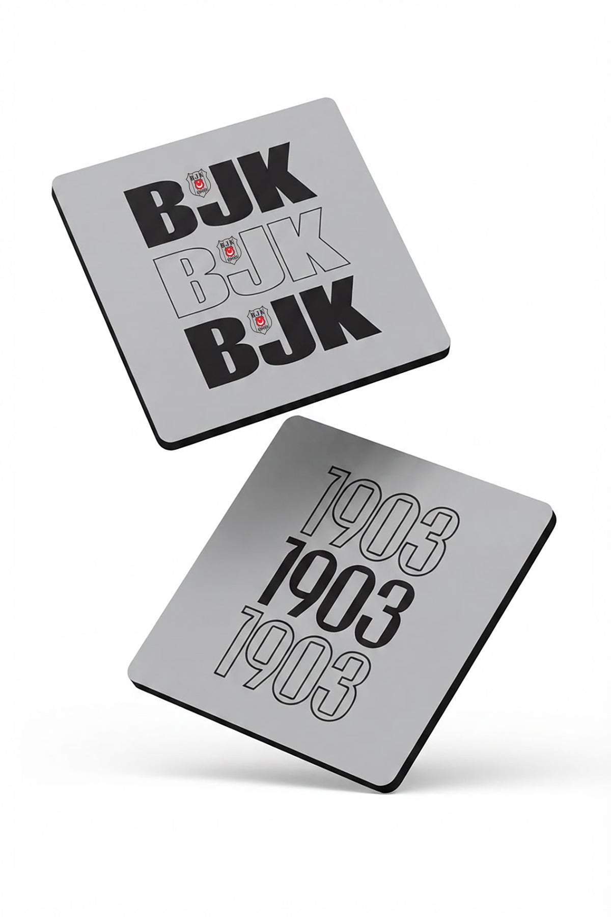 Beşiktaş 1903 Ahşap Bardak Altlığı