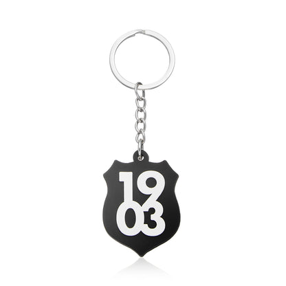 Beşiktaş 1903 Arma Silikon Anahtarlık