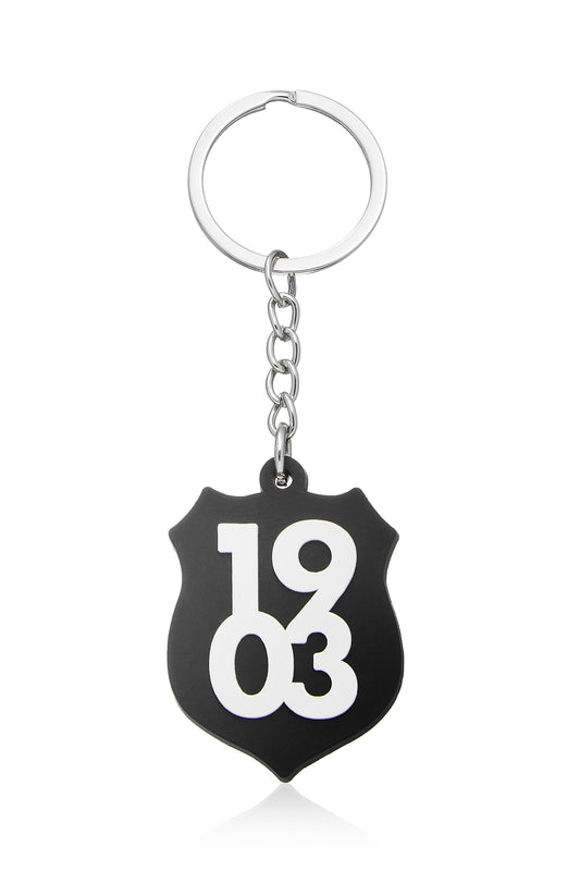Beşiktaş 1903 Arma Silikon Anahtarlık