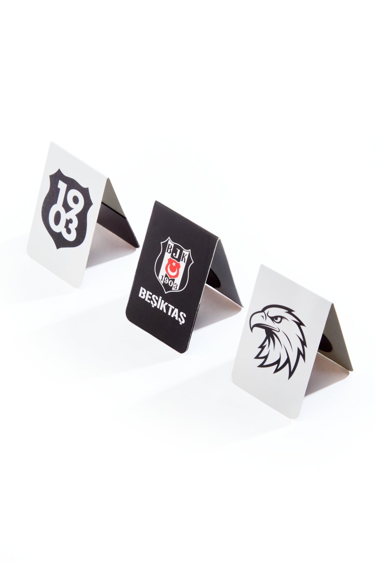 Beşiktaş 1903 Kartal Mıknatıslı Kitap Ayracı