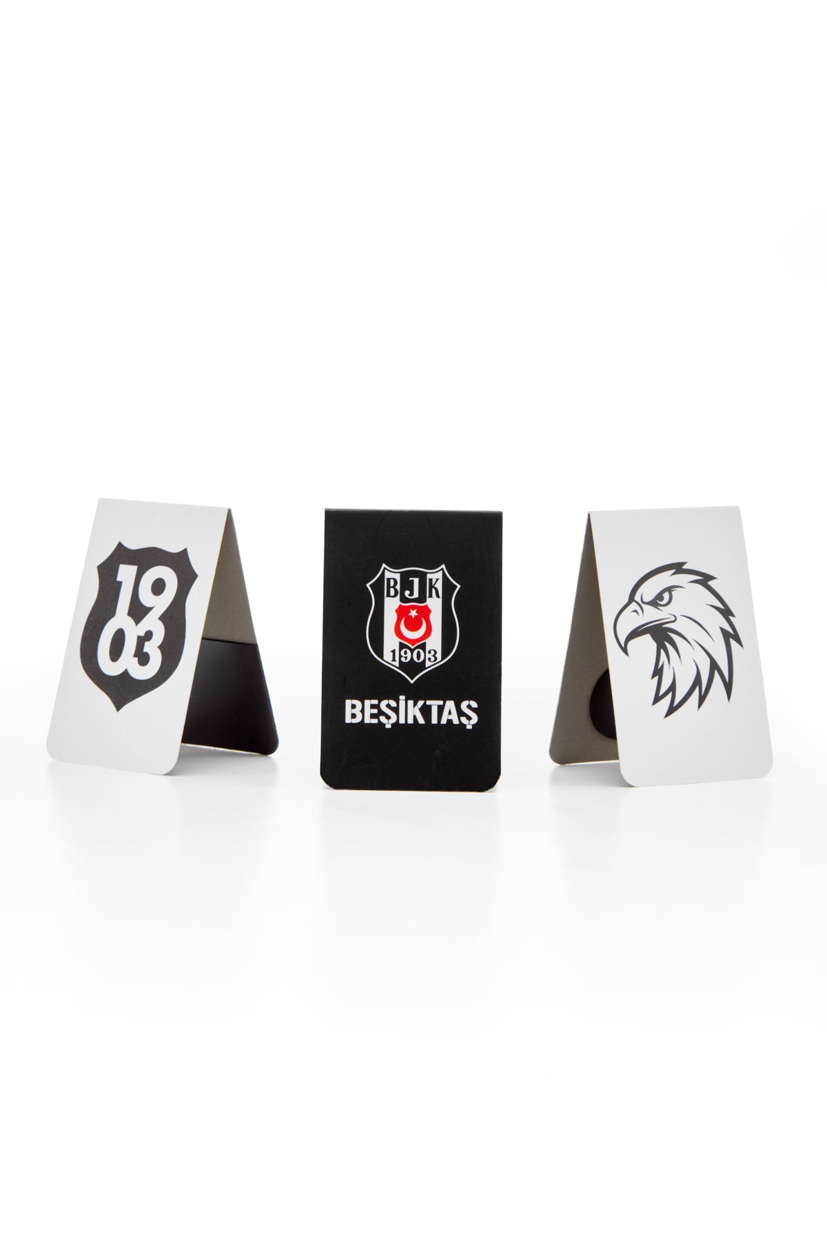 Beşiktaş 1903 Kartal 3'lü Mıknatıslı Kitap Ayracı Seti