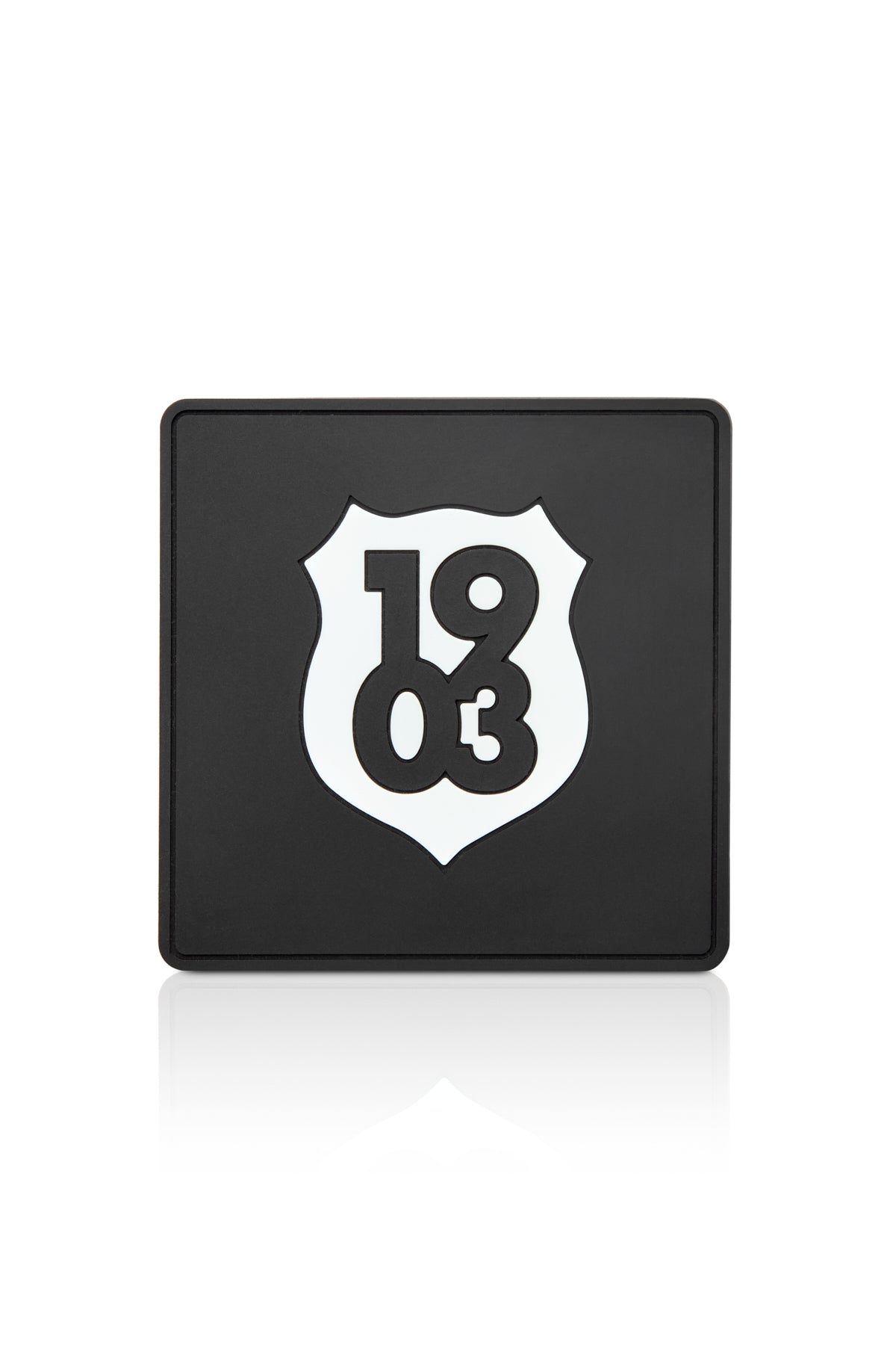 Beşiktaş 1903 Silikon Bardak Altlığı 2'li Set