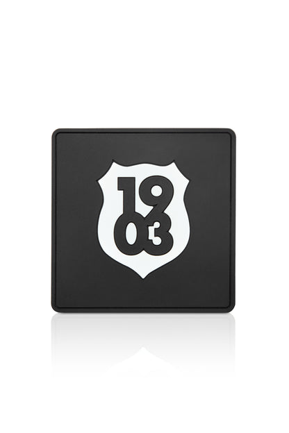 Beşiktaş 1903 Silikon Bardak Altlığı 2'li Set