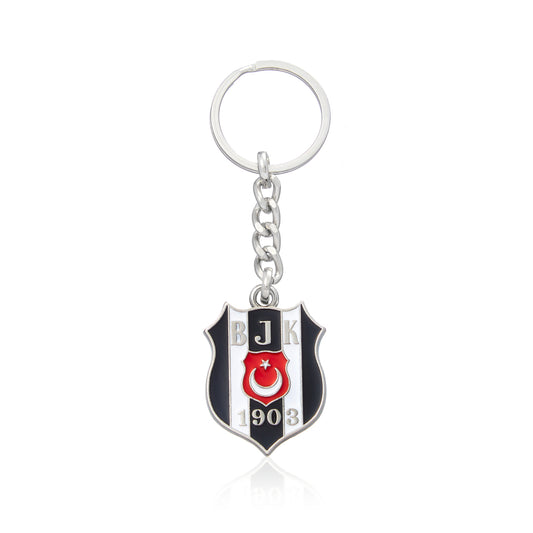 Beşiktaş Arma Metal Anahtarlık