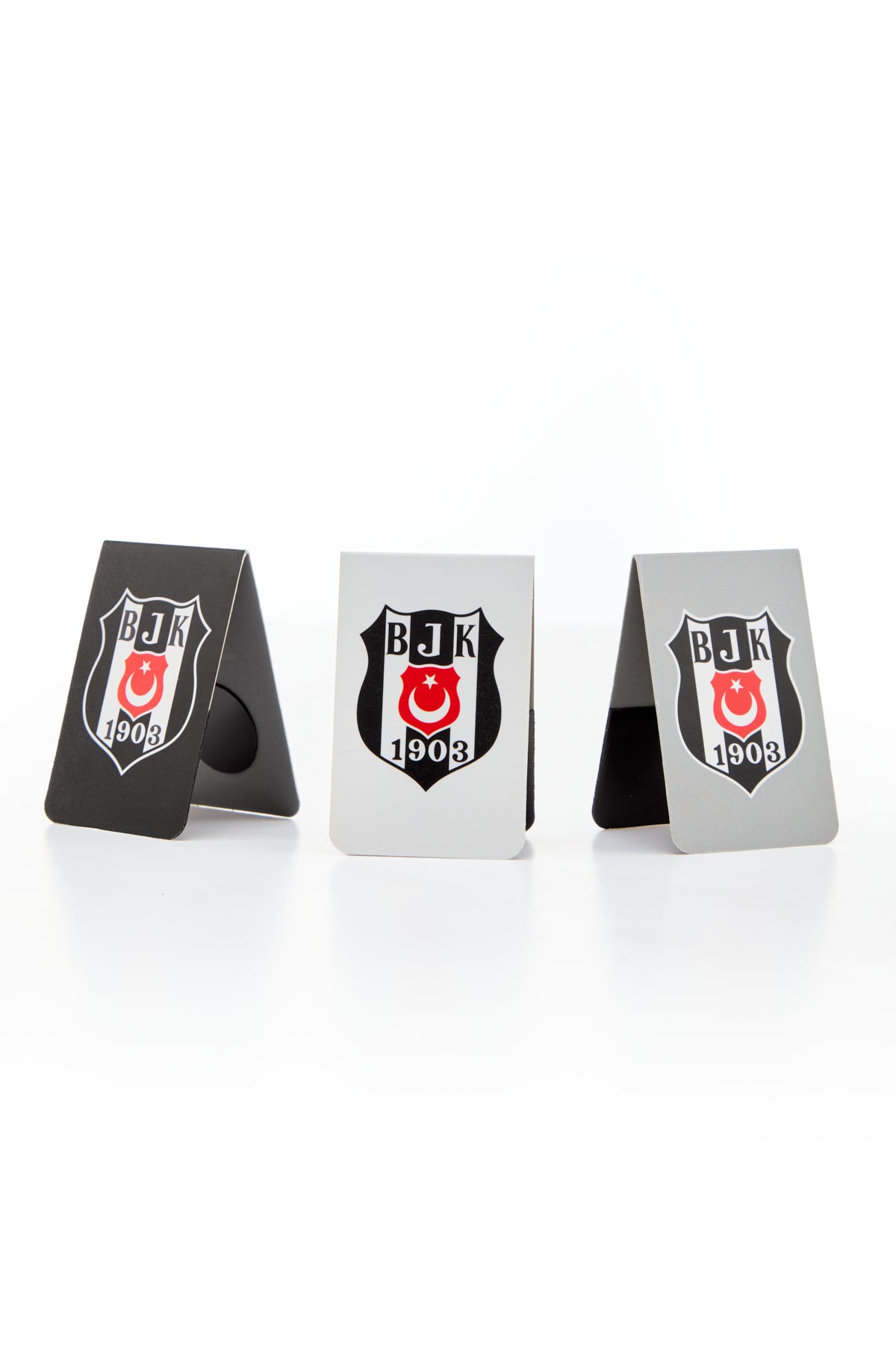 Beşiktaş Arma 3'lü Mıknatıslı Kitap Ayracı Seti