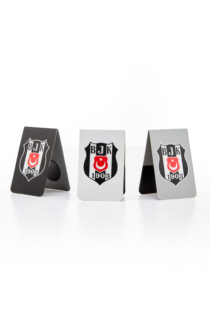 Beşiktaş Arma 3'lü Mıknatıslı Kitap Ayracı Seti