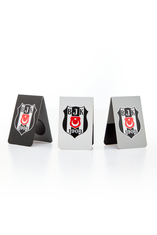 Beşiktaş Arma 3'lü Mıknatıslı Kitap Ayracı Seti