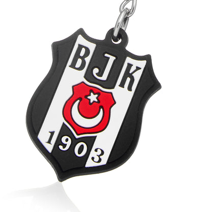 Beşiktaş Arma Silikon Anahtarlık