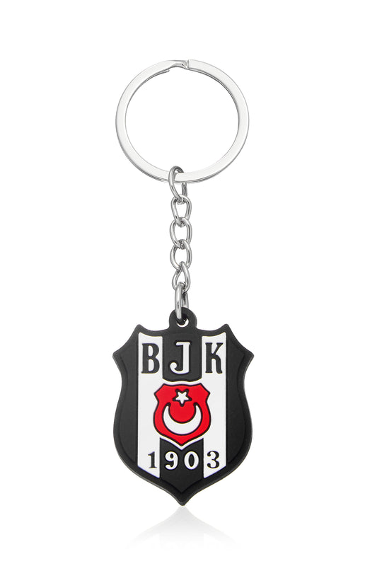 Beşiktaş Arma Silikon Anahtarlık
