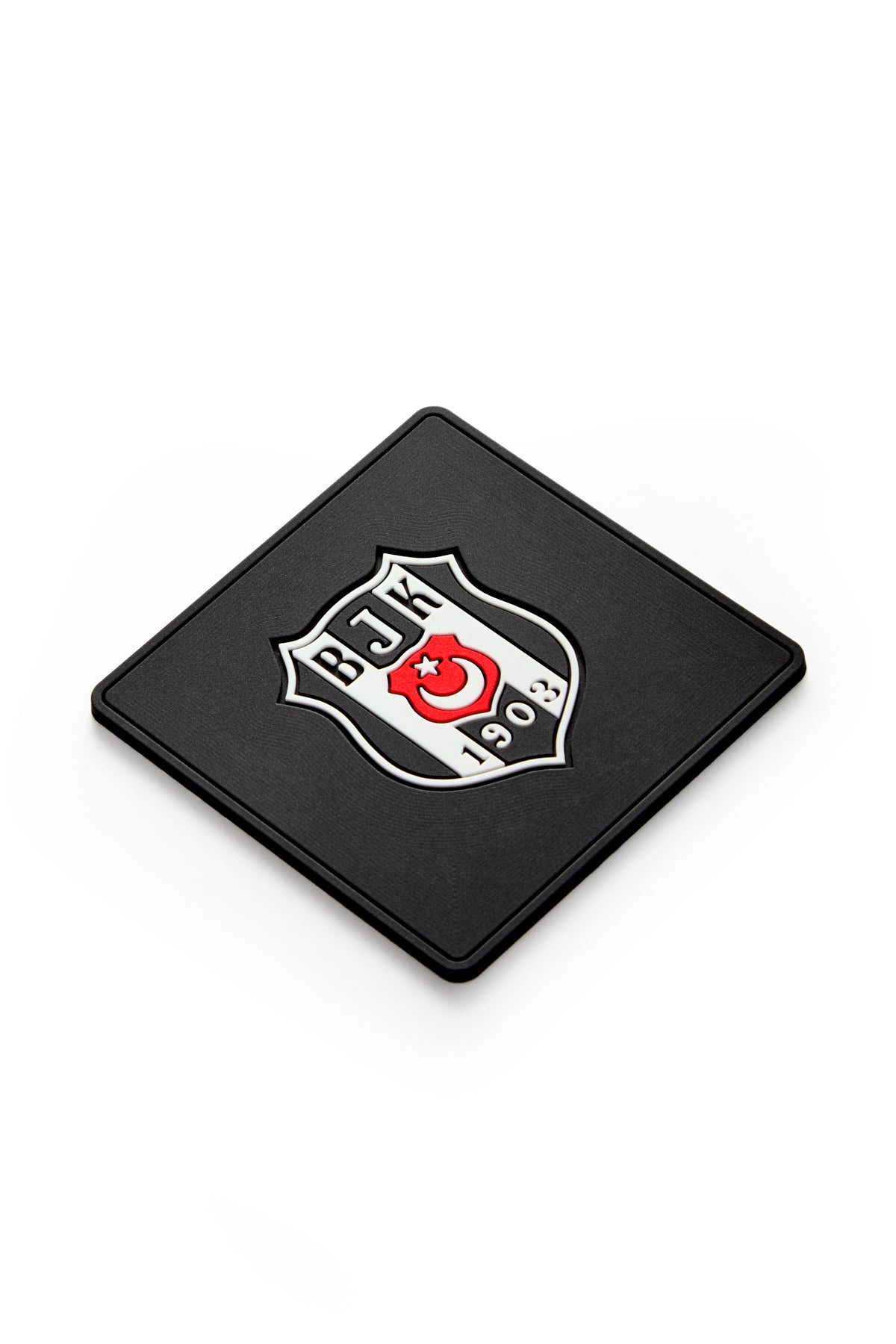 Beşiktaş Arma Silikon Bardak Altlığı