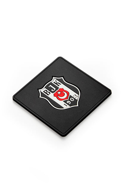 Beşiktaş Arma Silikon Bardak Altlığı
