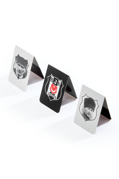 Beşiktaş Atatürk Mıknatıslı Kitap Ayracı