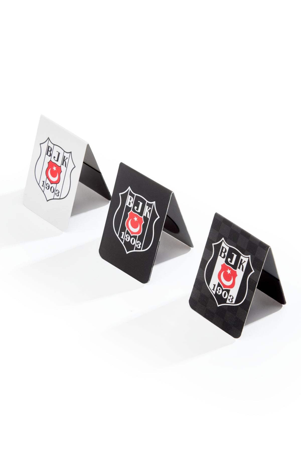 Beşiktaş Bayrak Armalar Mıknatıslı Kitap Ayracı