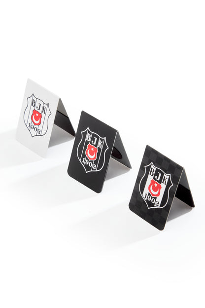 Beşiktaş Bayrak Armalar Mıknatıslı Kitap Ayracı