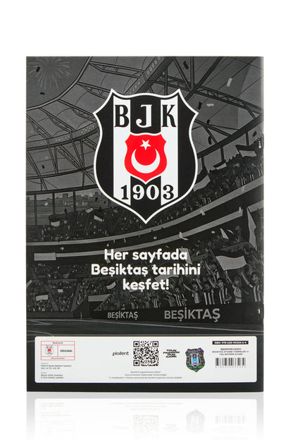 Beşiktaş Boyama Kitabı Efsane Formalar 5 Yaş Üzeri - Sticker Hediyeli Lisanslı Orijinal