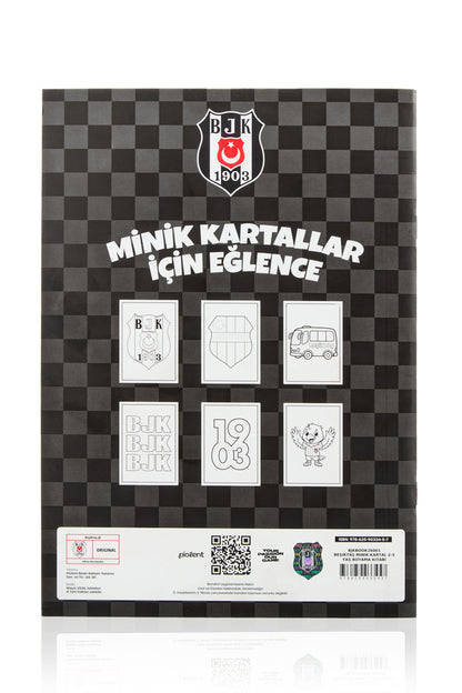 Beşiktaş Boyama Kitabı Küçük Kartal 2-5 Yaş - Lisanslı Orijinal