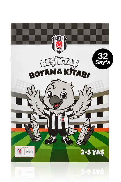 Beşiktaş Boyama Kitabı Küçük Kartal 2-5 Yaş - Lisanslı Orijinal