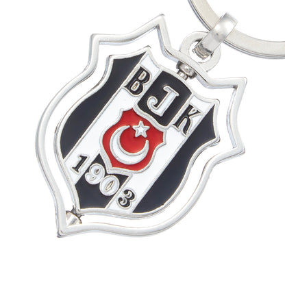 Beşiktaş Döner Arma Metal Anahtarlık