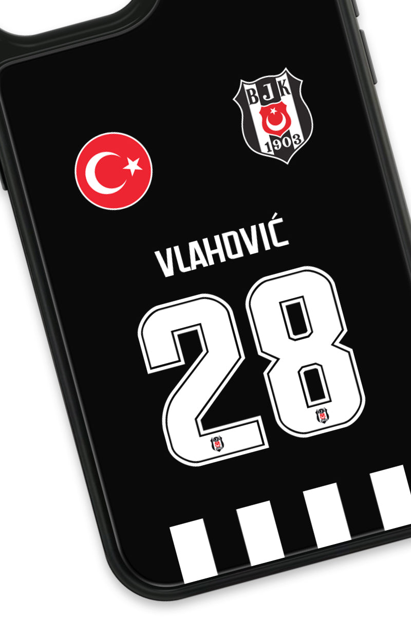 Dušan Vlahović 28 Forma iPhone 13 Cam Kılıf