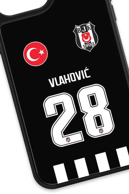 Dušan Vlahović 28 Forma iPhone 13 Pro Max Cam Kılıf