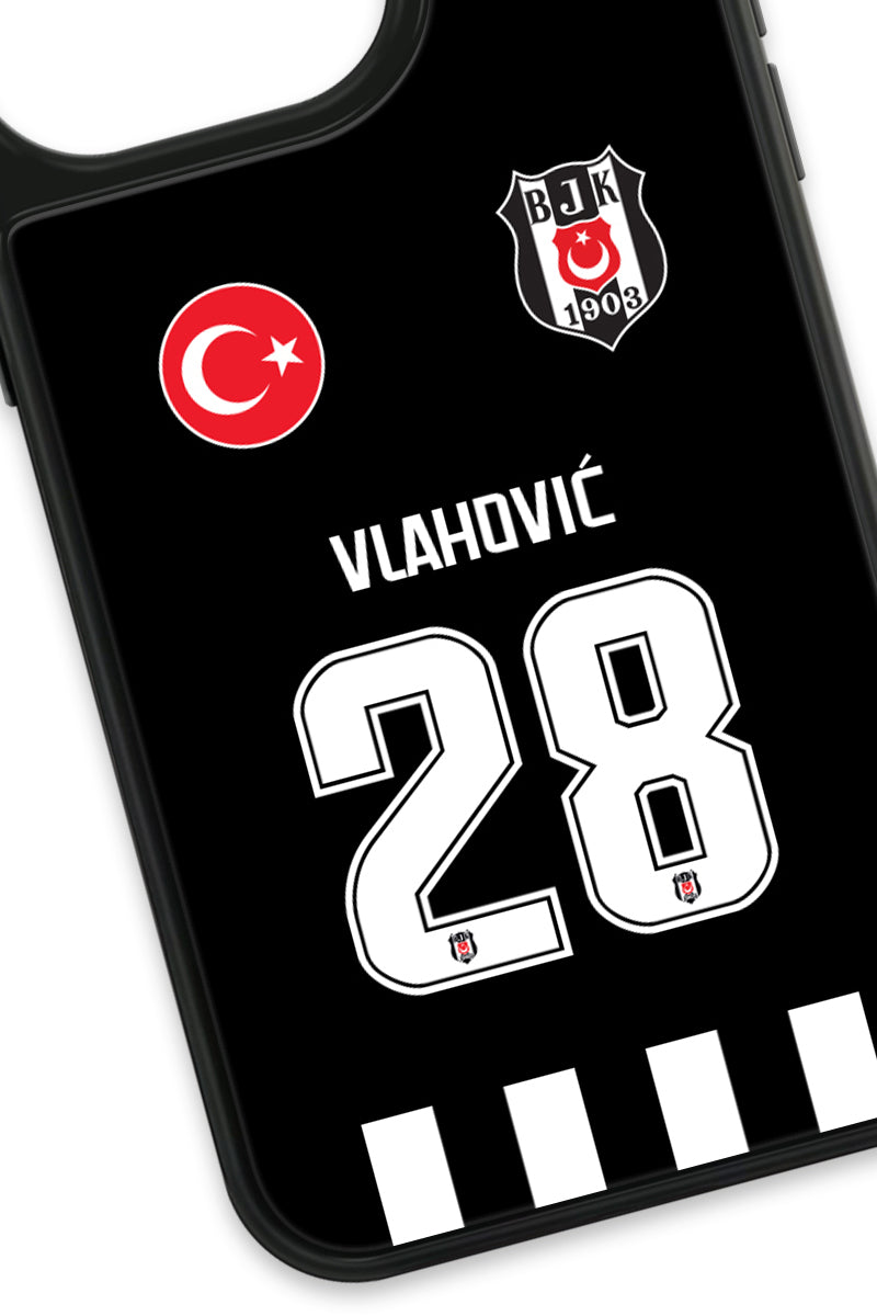 Dušan Vlahović 28 Forma iPhone 14 Pro Cam Kılıf
