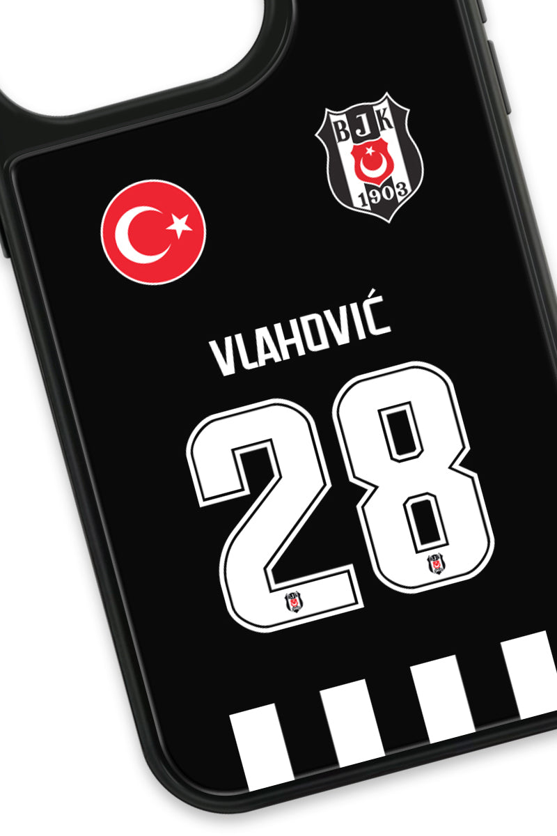 Dušan Vlahović 28 Forma iPhone 15 Pro Cam Kılıf