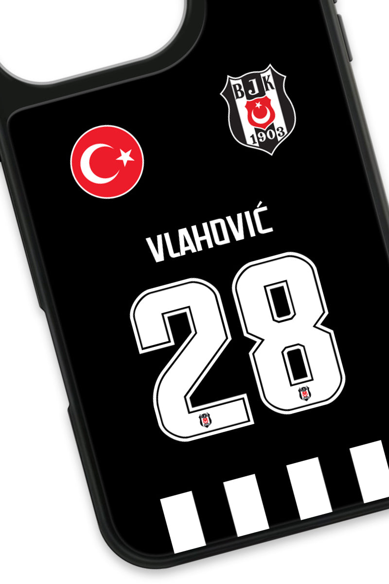Dušan Vlahović 28 Forma iPhone 16 Pro Cam Kılıf