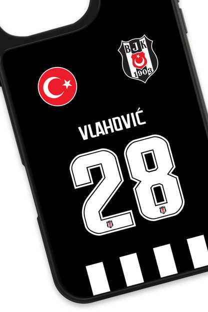 Dušan Vlahović 28 Forma iPhone 16 Pro Max Cam Kılıf