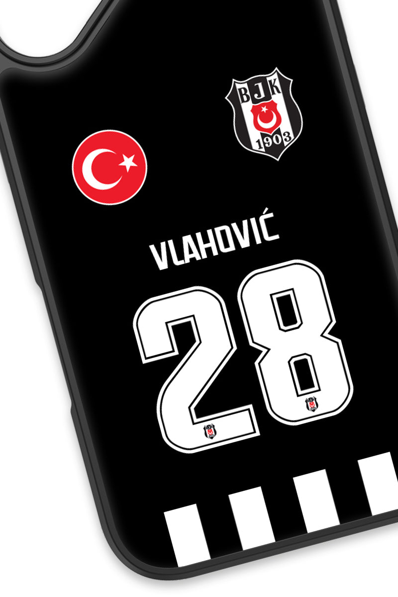 Dušan Vlahović 28 Forma iPhone 17 Cam Kılıf
