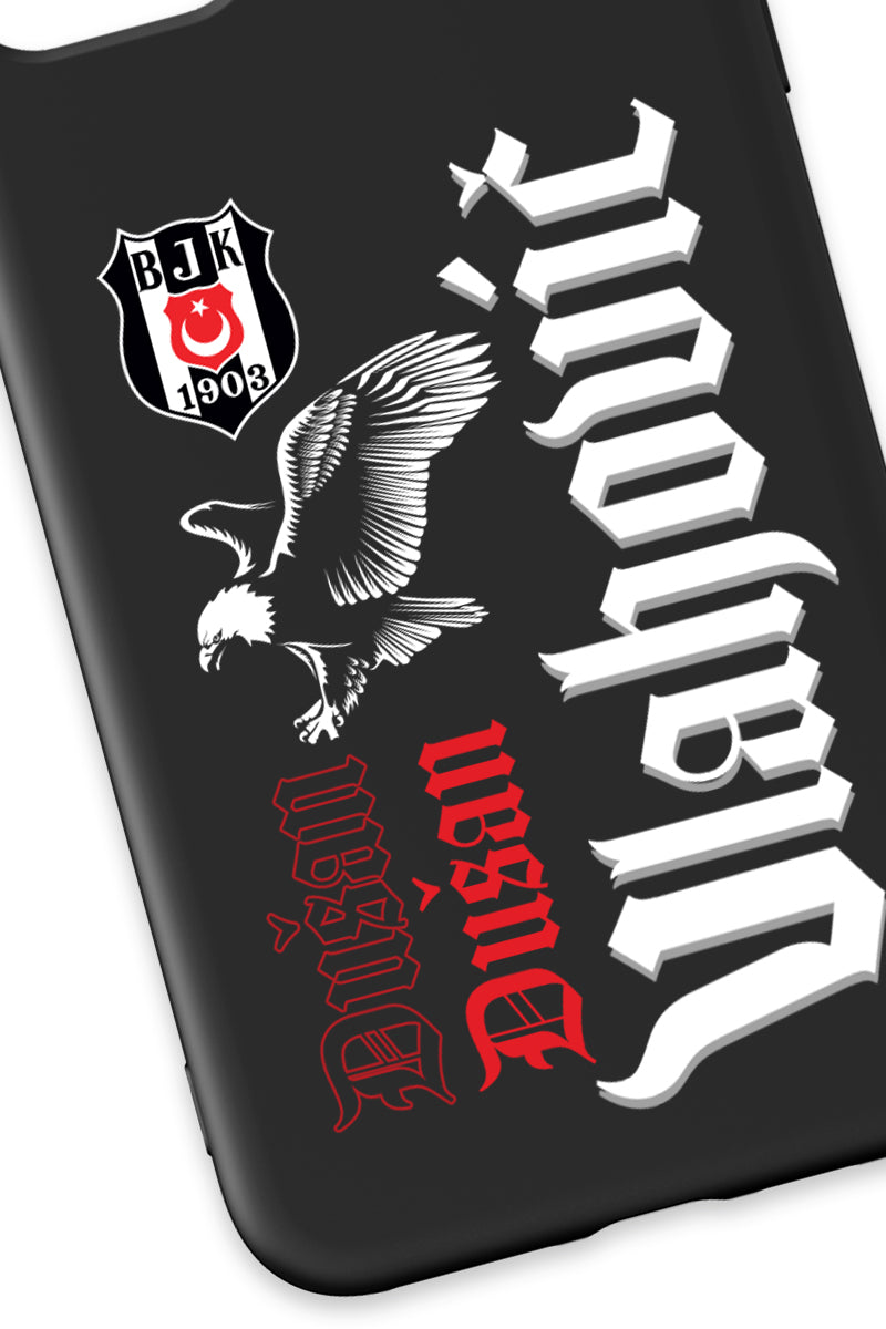 Beşiktaş Dušan Vlahović Kartal iPhone 11 Pro Max Silikon Kılıf