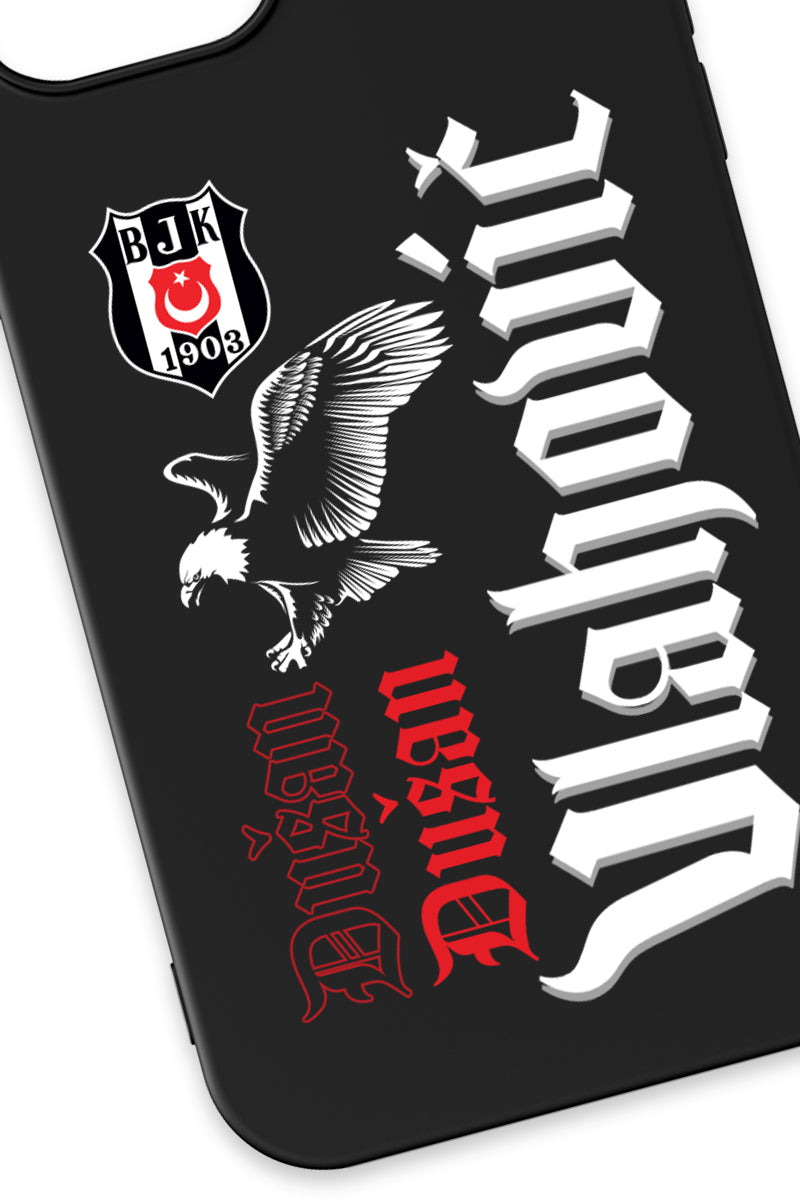 Beşiktaş Dušan Vlahović Kartal iPhone 12 Pro Max Silikon Kılıf