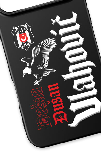 Beşiktaş Dušan Vlahović Kartal iPhone 18 Pro Max Silikon Kılıf