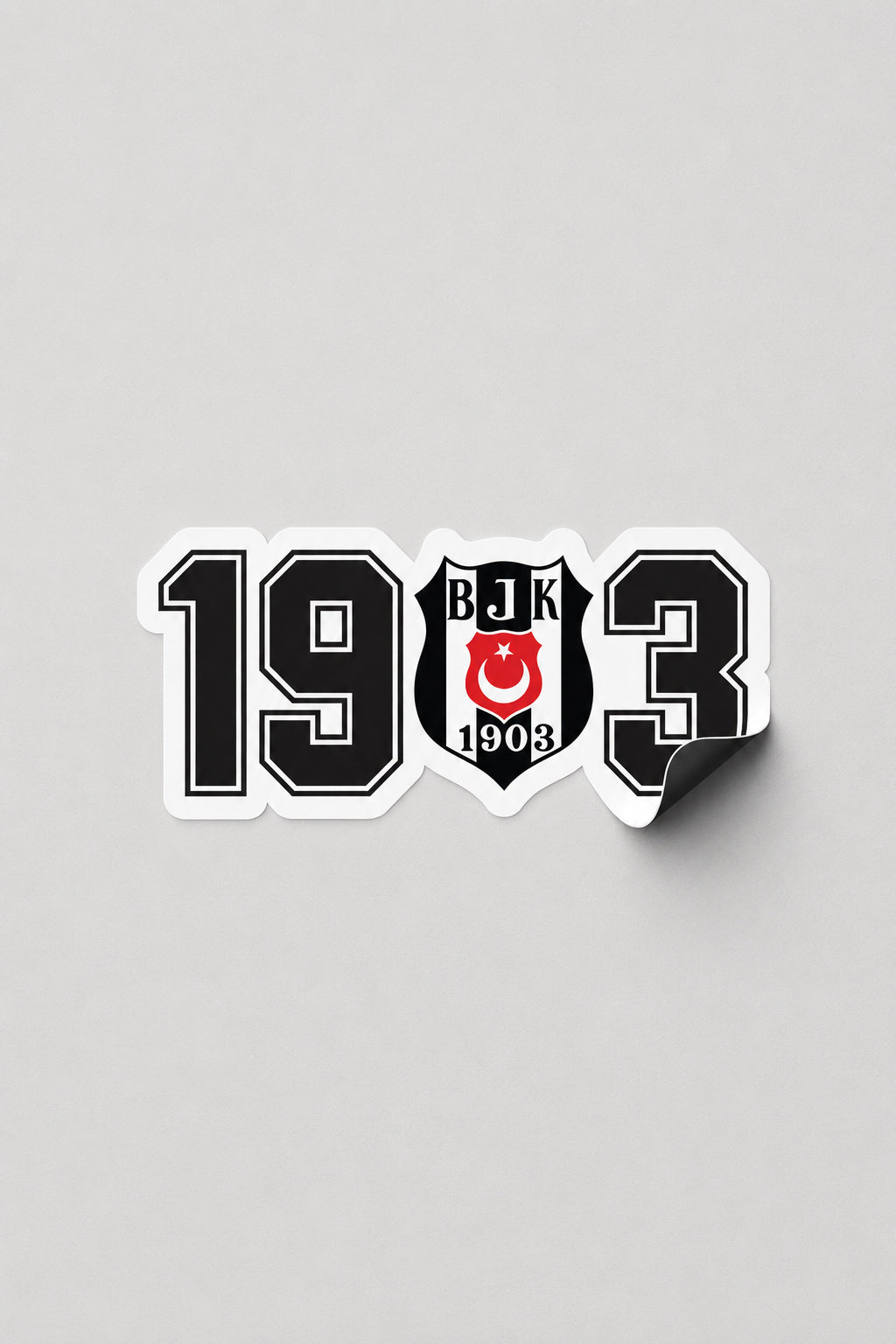 Beşiktaş Duvar Sticker 1903 - Lisanslı Orijinal